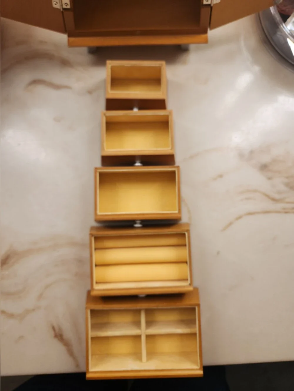 Metronome Jewelry Box